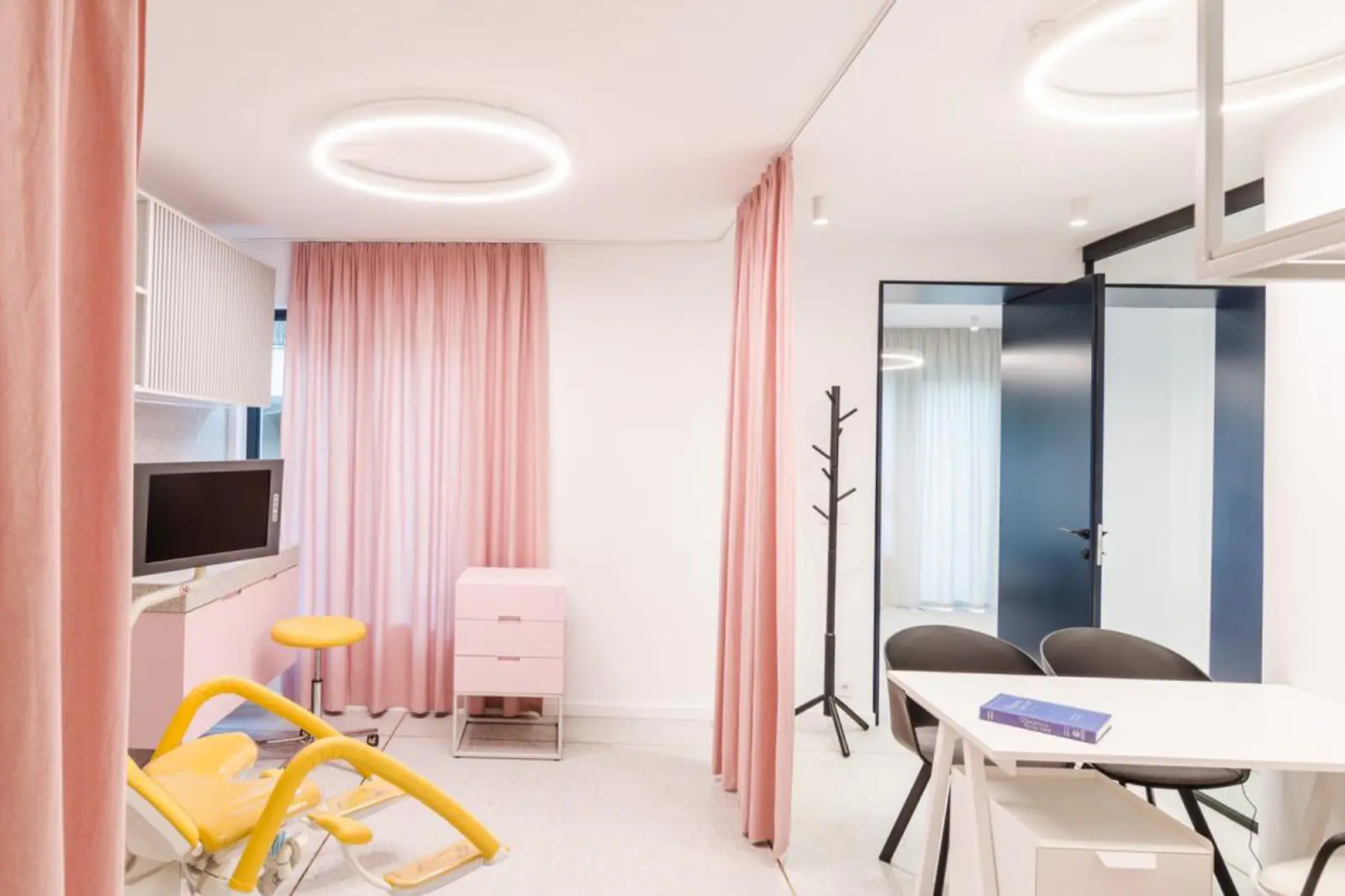 Modern Consultation Rooms Gynecology