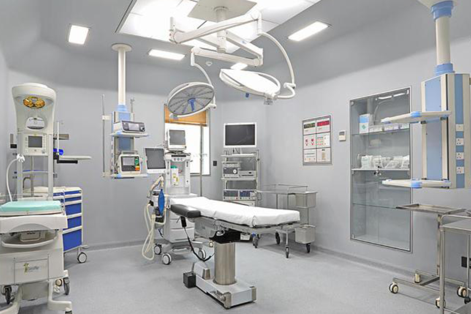 Modular Operation Theatre