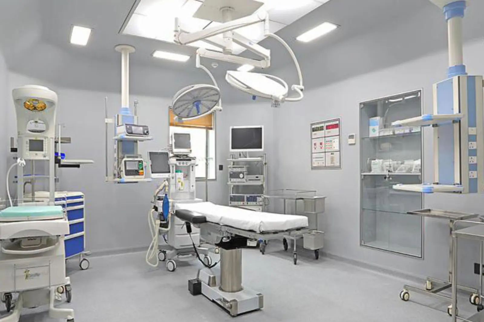 Advanced Modular Operation Theatre